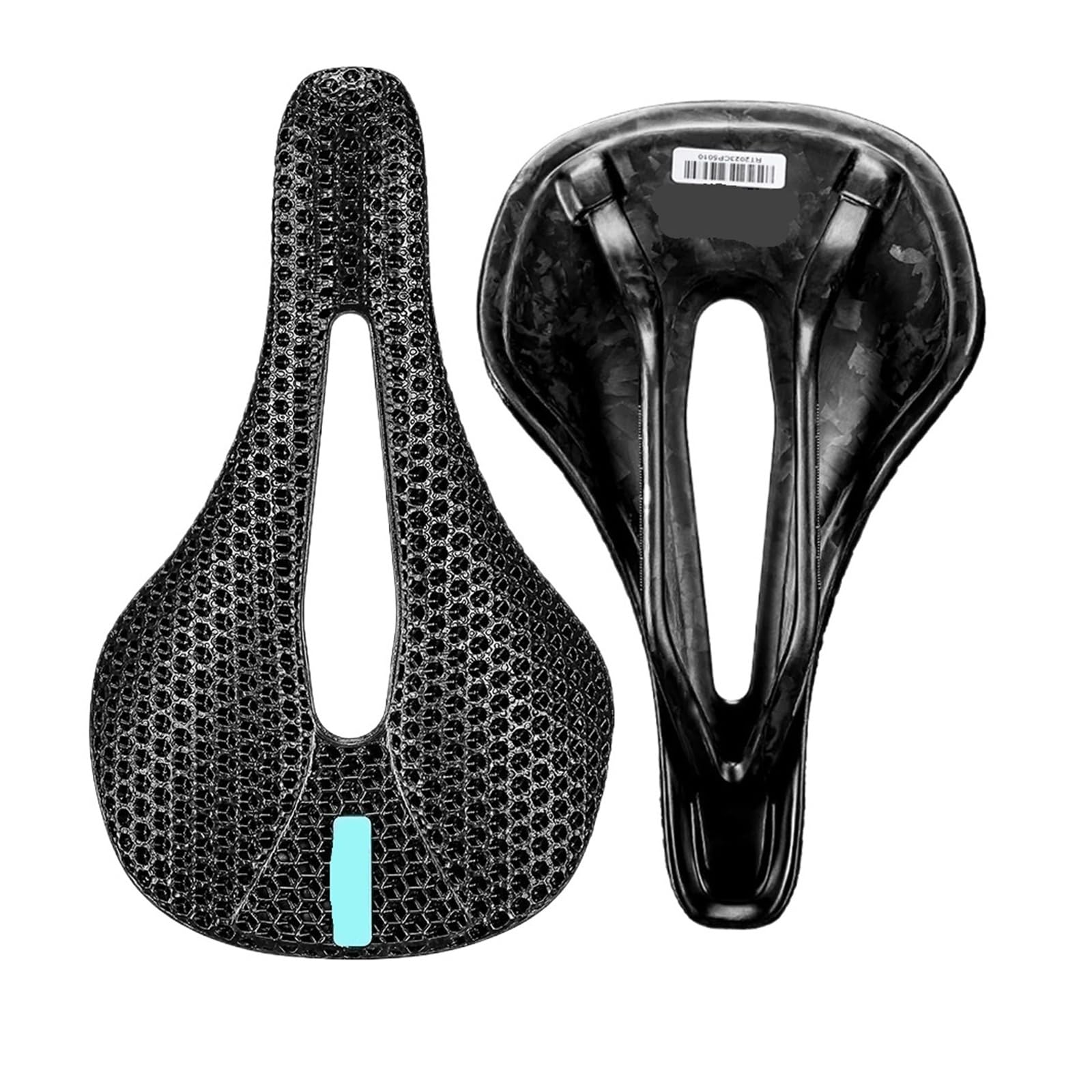 3D Printed Ultralight Carbon Bike Saddle 140mm/143mm