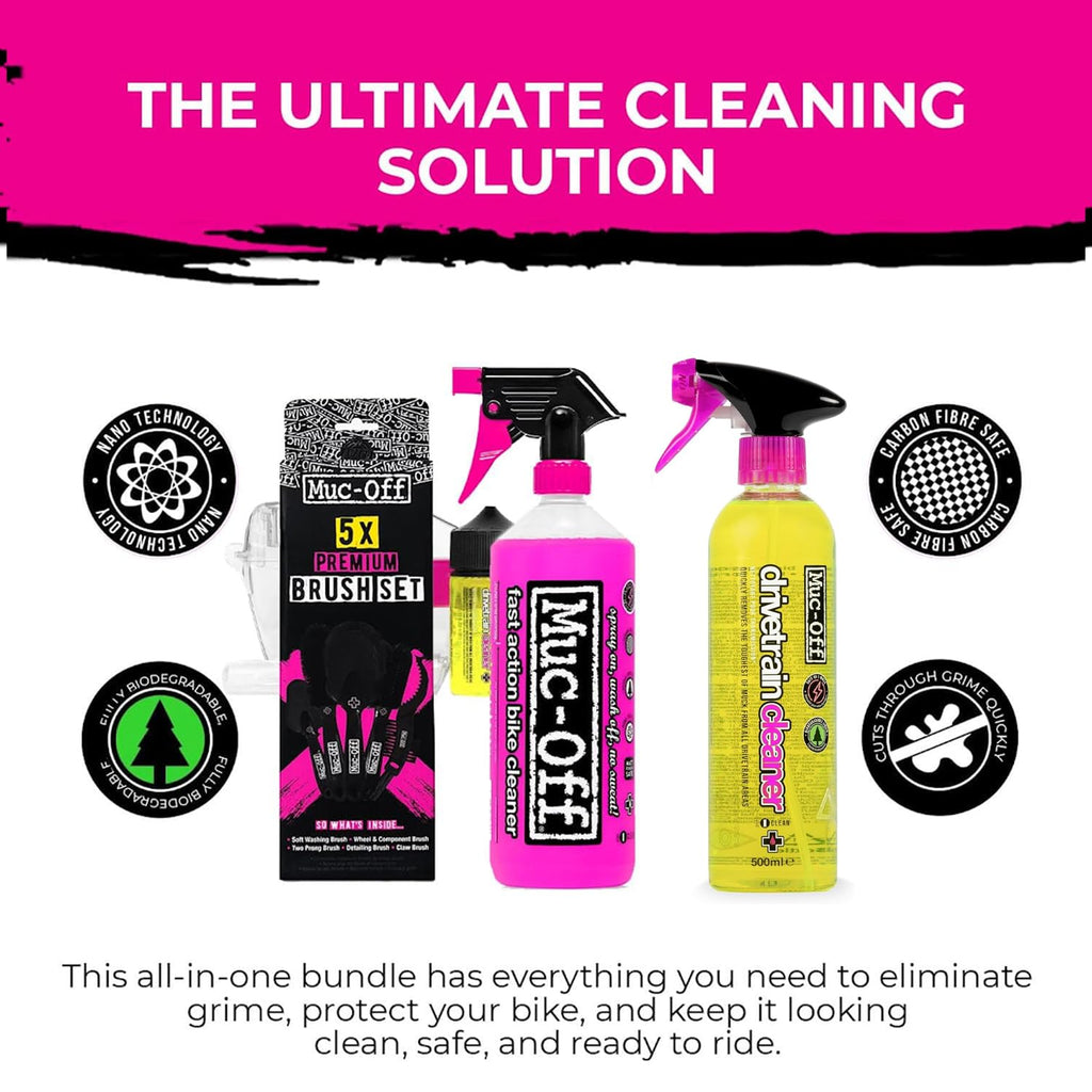 Nano Tech Biodegradable Bike Cleaner 1L