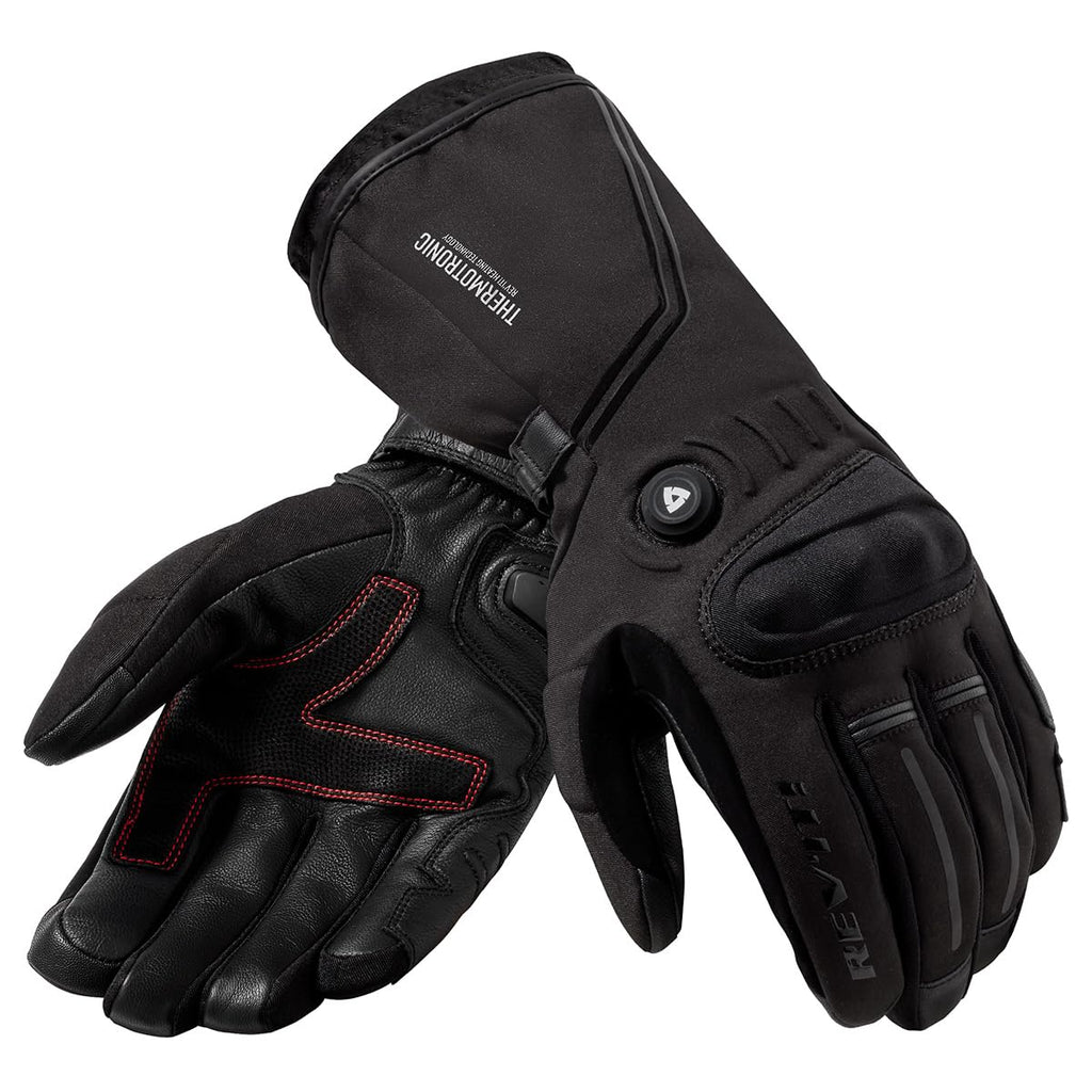 REV'IT! Men's Liberty H2O Adventure Touring Heated Motorcycle Gloves