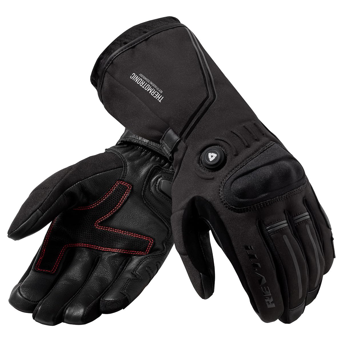 REV'IT! Men's Liberty H2O Adventure Touring Heated Motorcycle Gloves