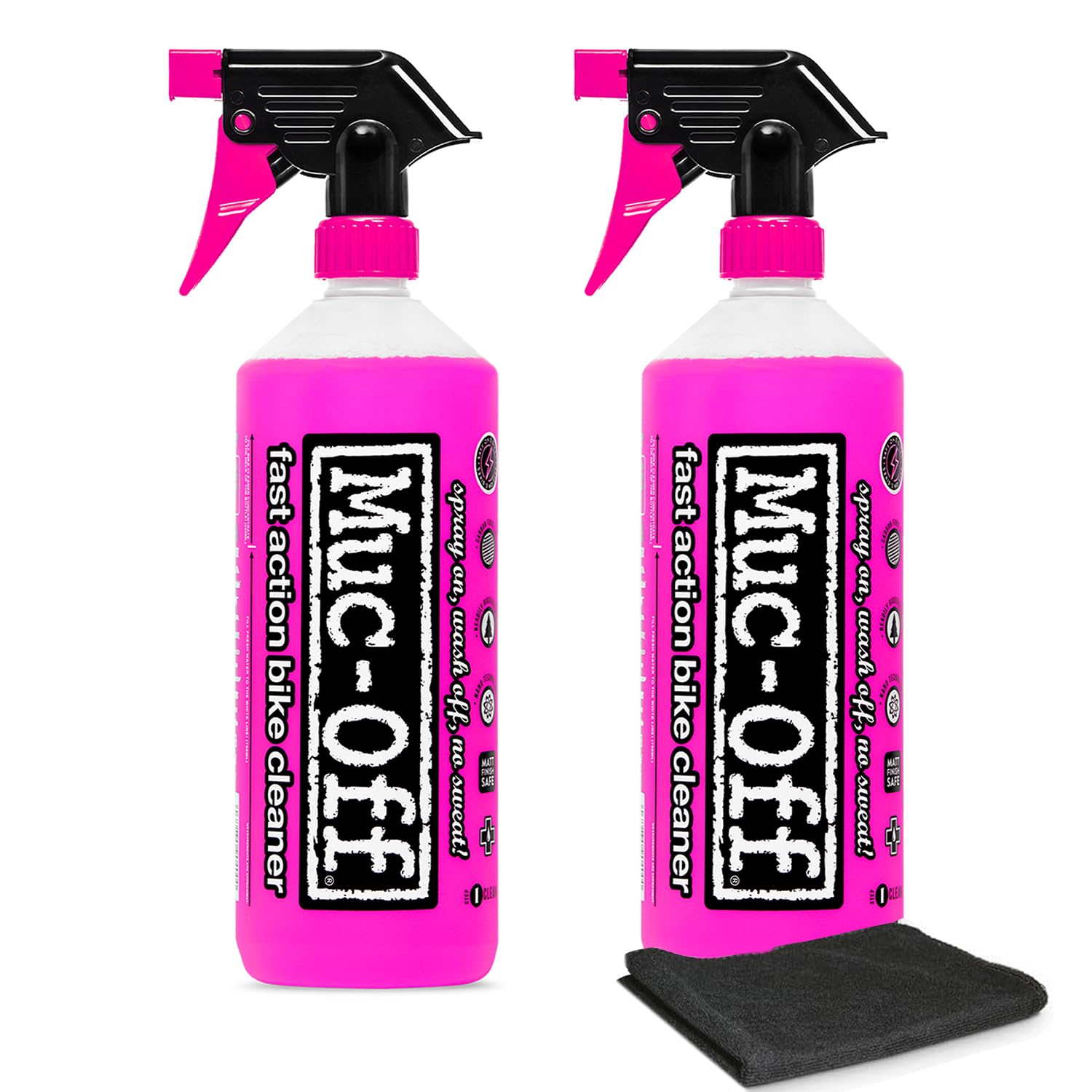 Nano Tech Biodegradable Bike Cleaner 1L