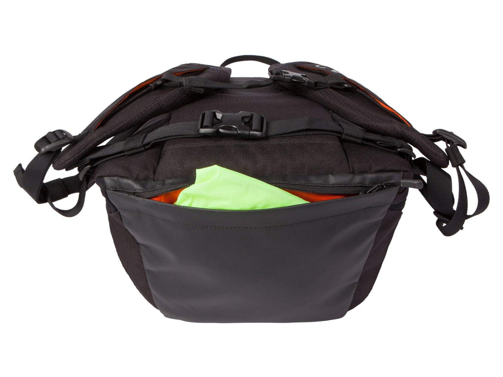 26L Water-Resistant Cycling Commuter Backpack with Laptop Sleeve