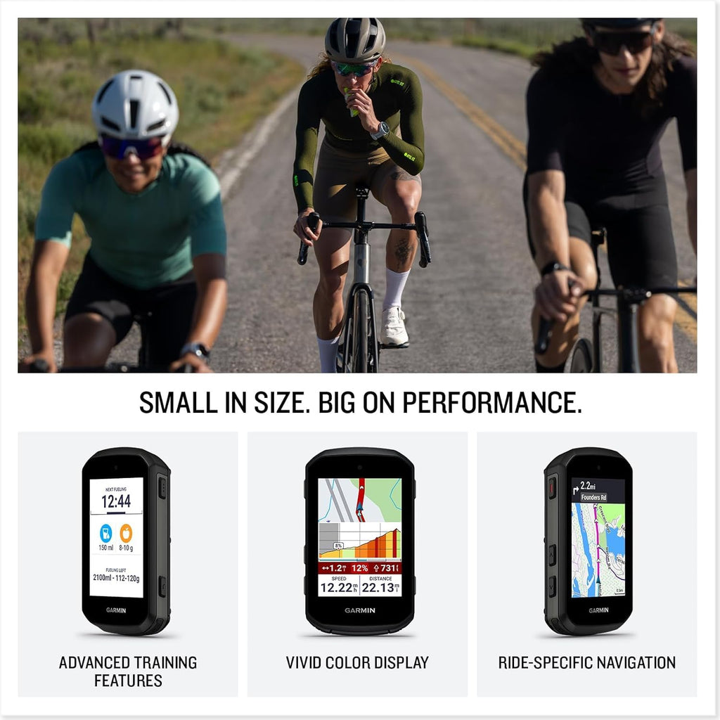 Garmin Edge 850 Compact GPS Cycling Computer Gift Box Bundle