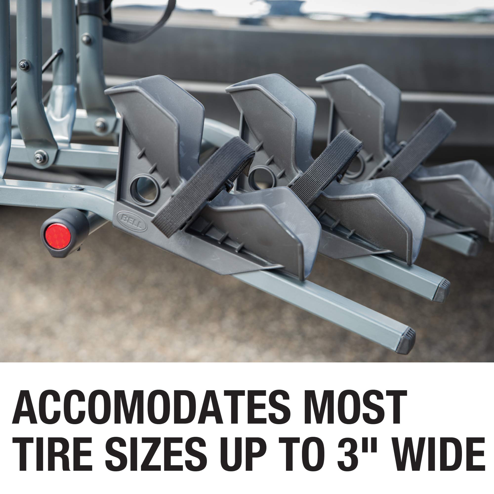 BELL Right Up Bicycle Platform Hitch Rack