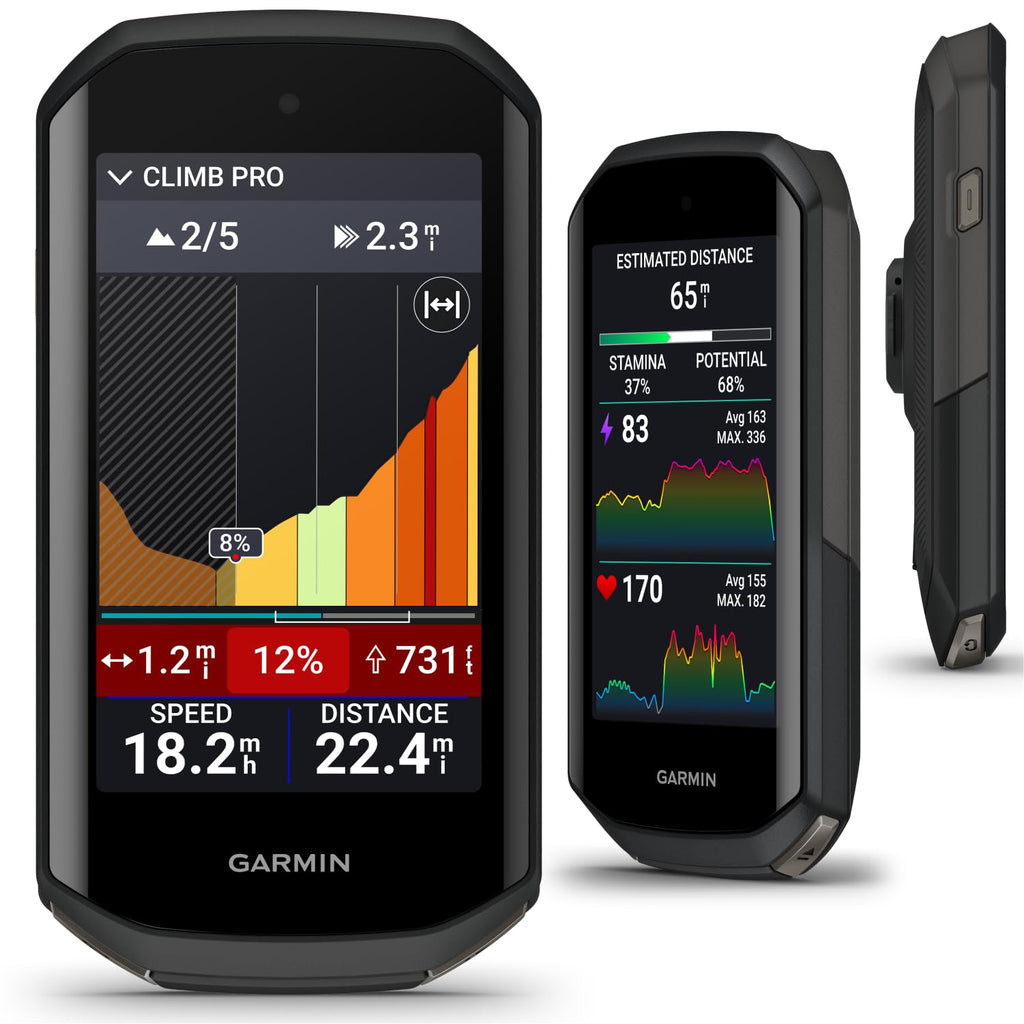 Premium Cycling Computer Bundle with Speed and Cadence Sensors and Power Bank