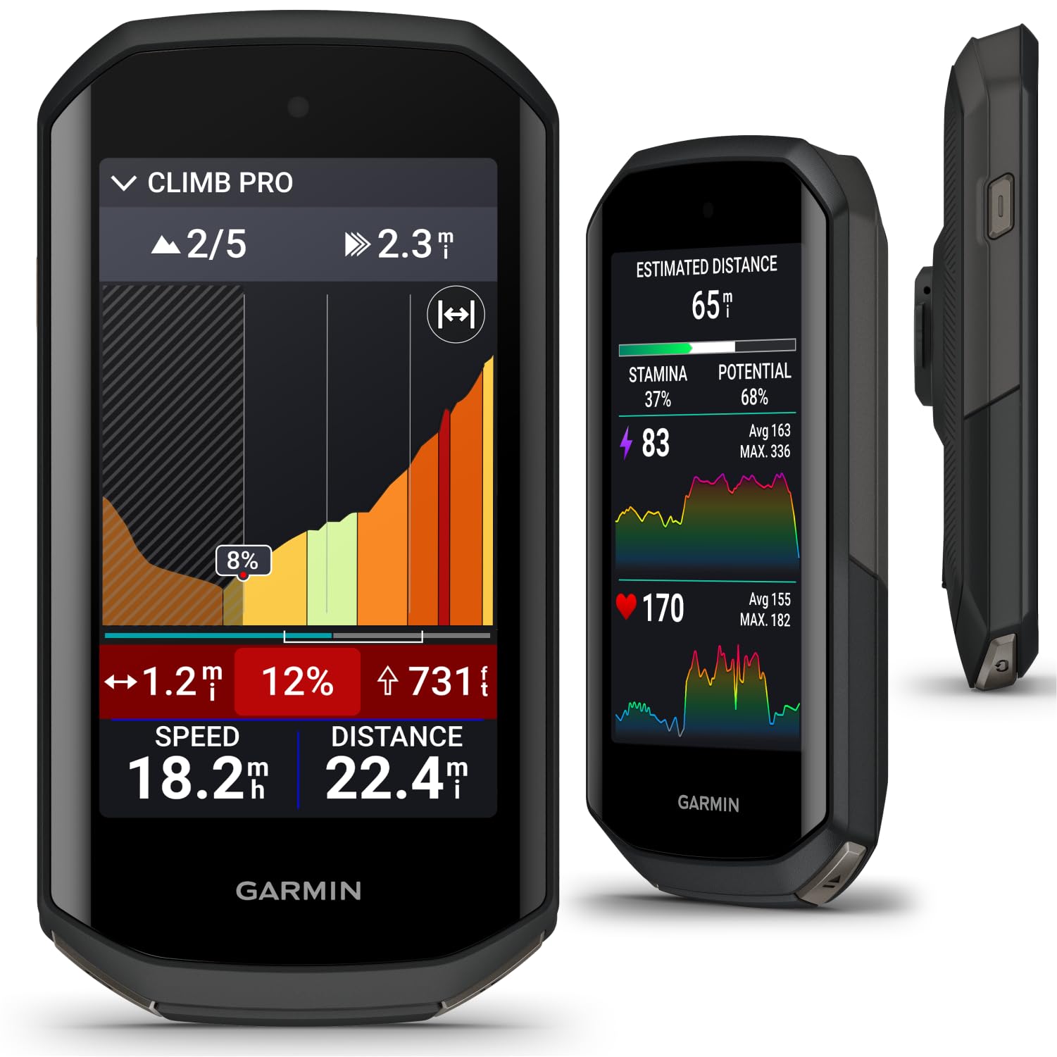 Premium Cycling Computer Bundle with Speed and Cadence Sensors and Power Bank