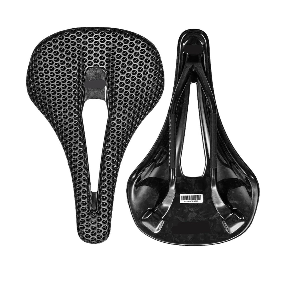 3D Printed Ultralight Carbon Bike Saddle 140mm/143mm