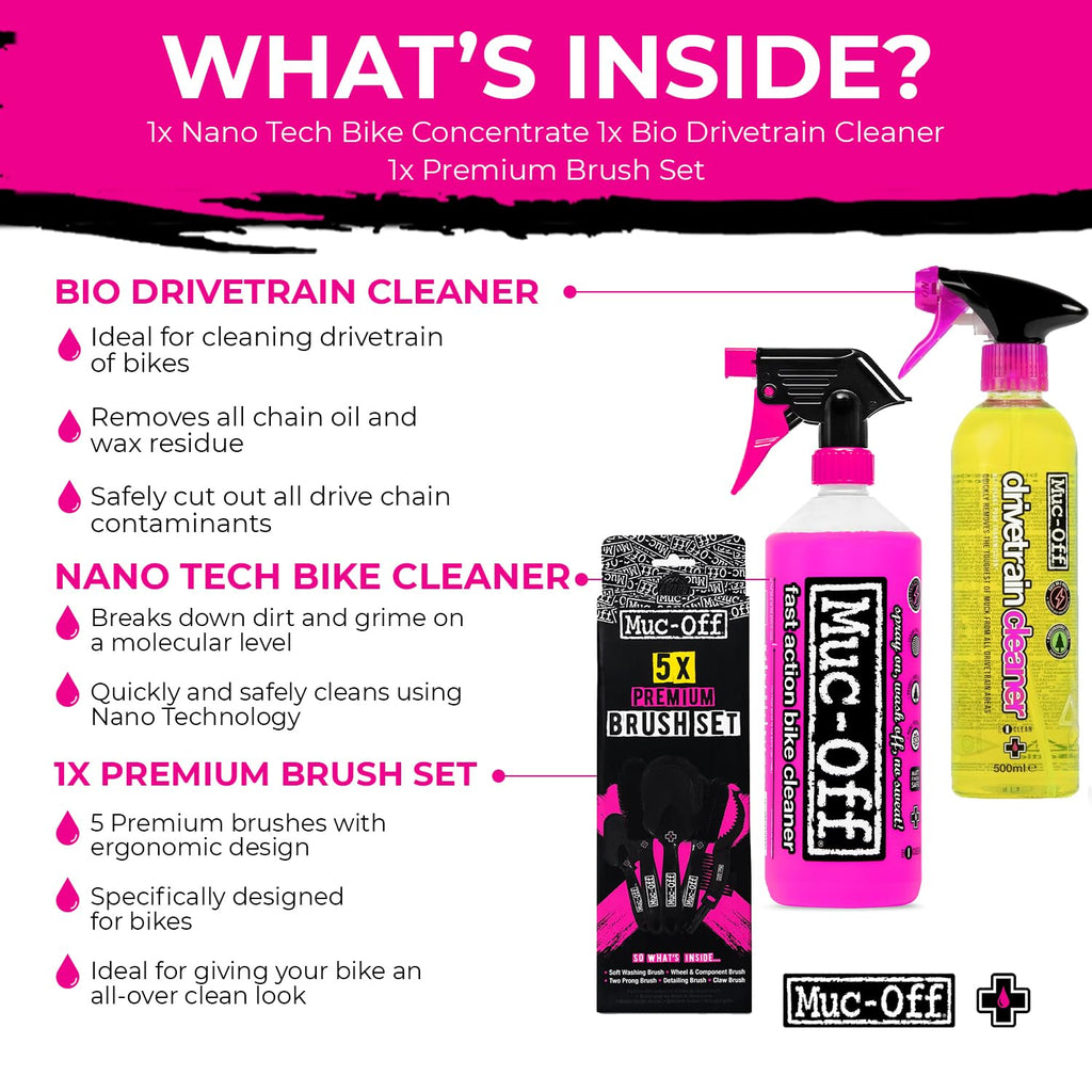 Nano Tech Biodegradable Bike Cleaner 1L