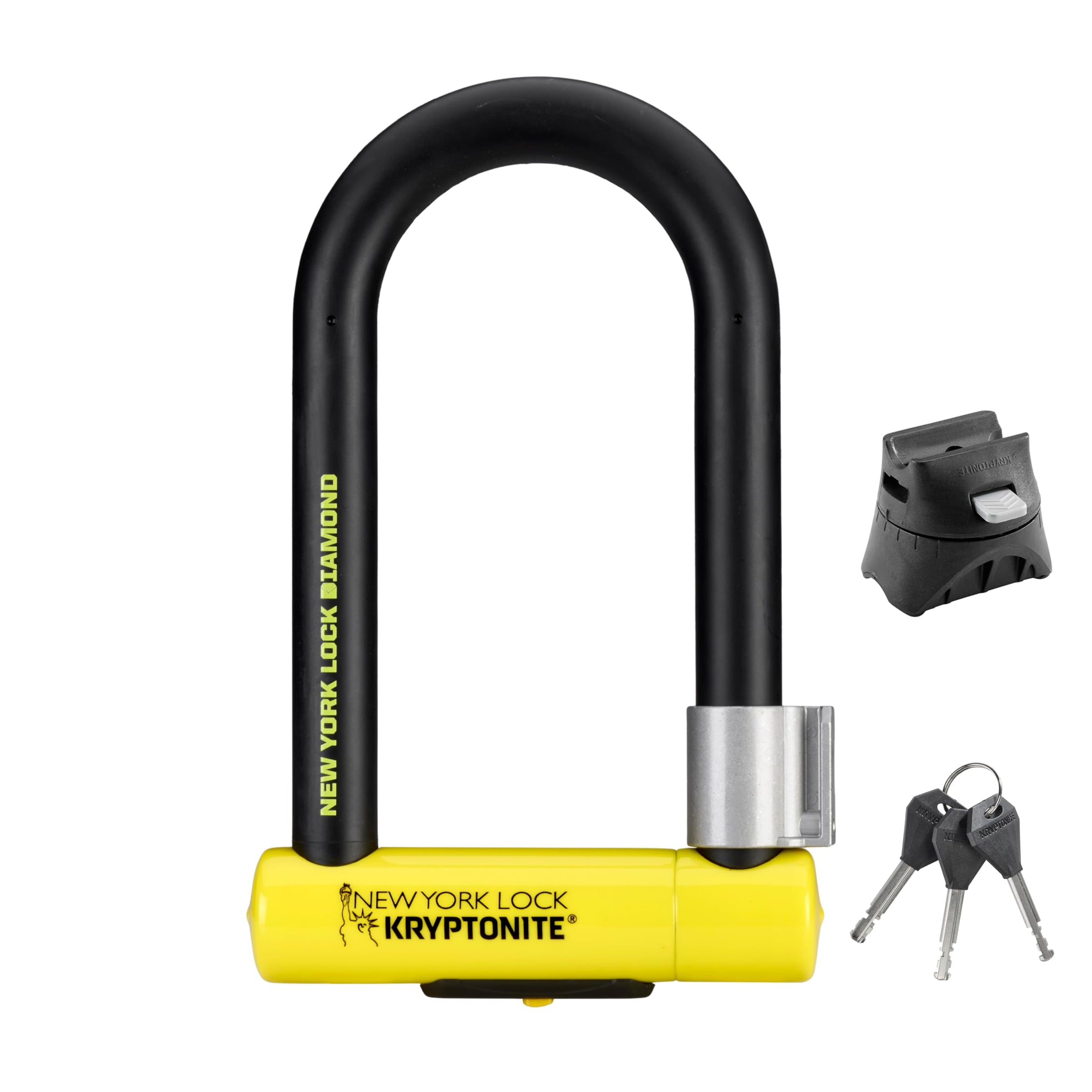 Heavy Duty Angle Grinder Resistant U Bike Lock