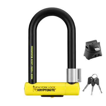 Heavy Duty Angle Grinder Resistant U Bike Lock