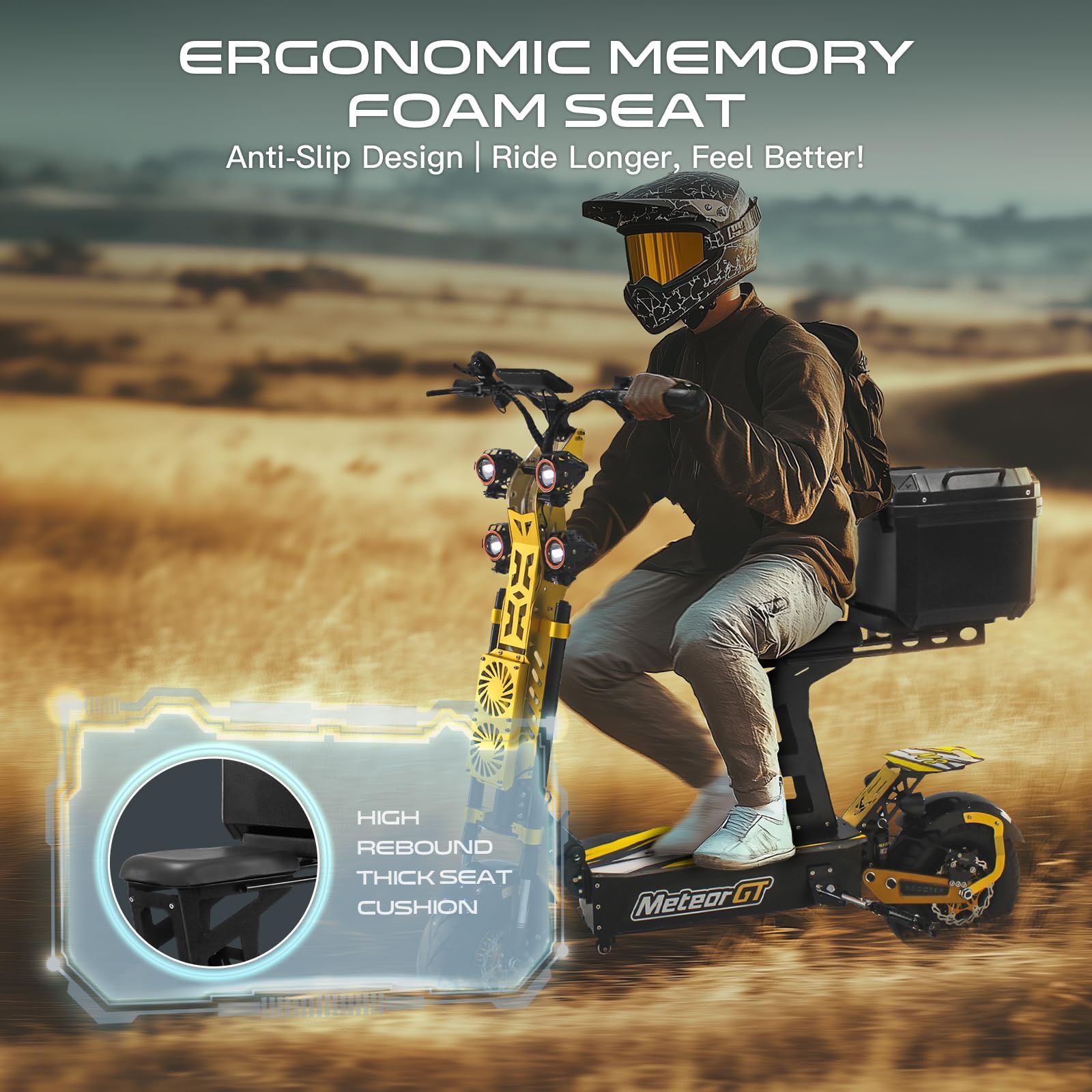 Electric Scooter Seat Installation Tool Kit