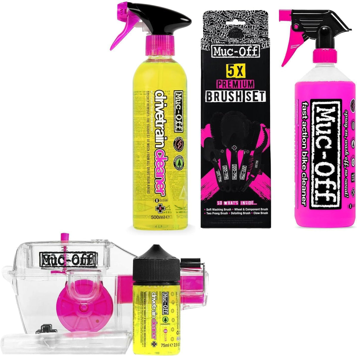Nano Tech Biodegradable Bike Cleaner 1L