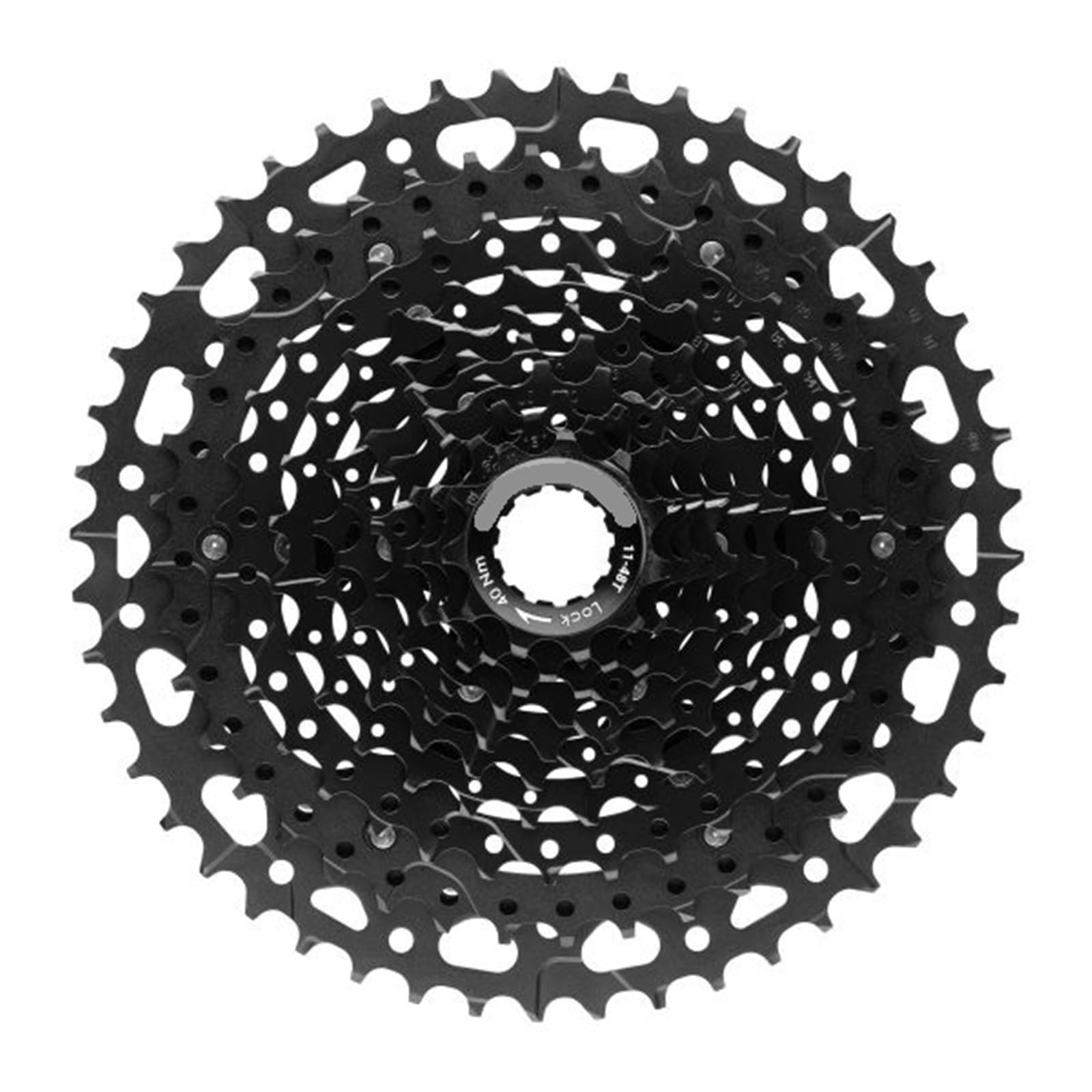 10-Speed MTB Drivetrain Groupset with Cassette