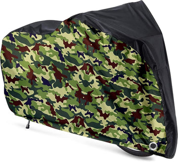 Waterproof Bicycle Cover for Mountain, Road & E-Bikes