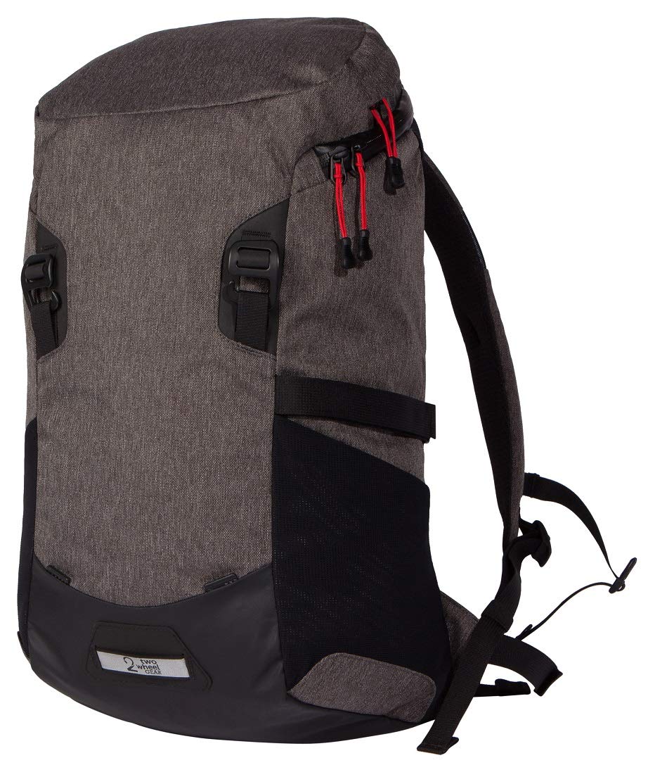 26L Water-Resistant Cycling Commuter Backpack with Laptop Sleeve