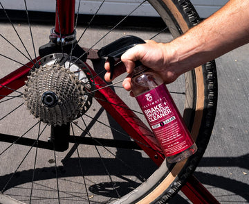 4-Piece Bicycle Cleaning & Maintenance Kit