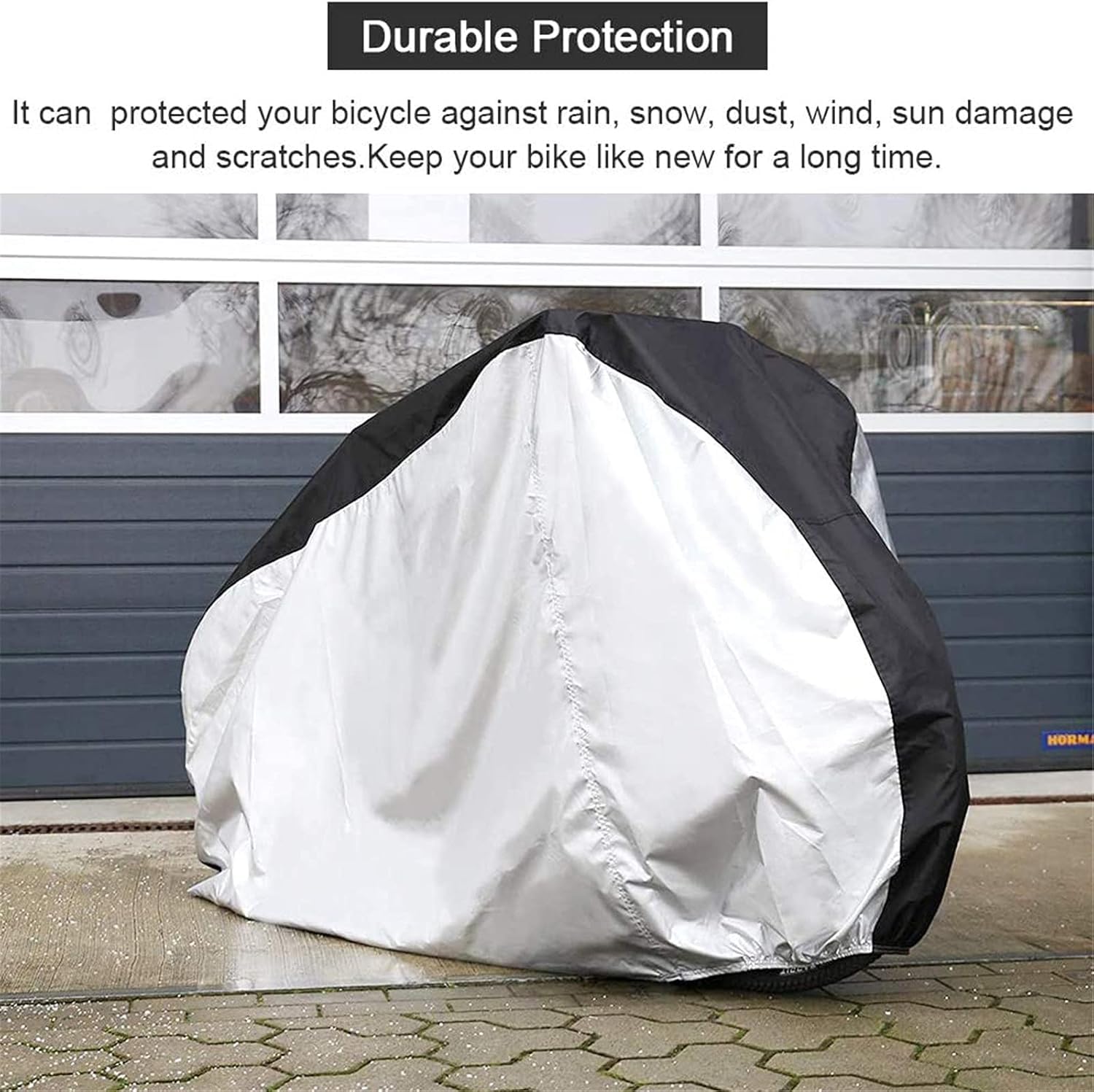Waterproof Bicycle Cover for Mountain, Road & E-Bikes