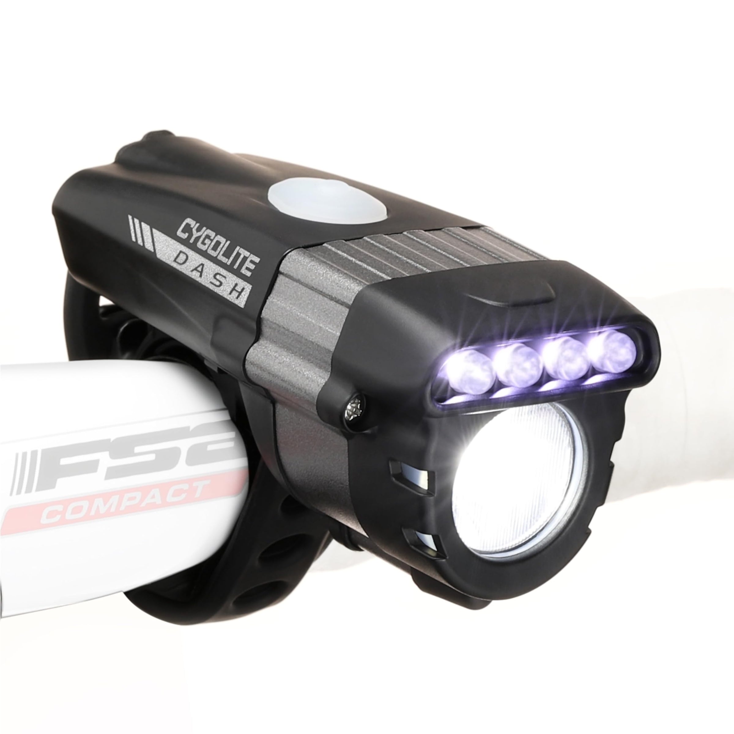 USB Rechargeable Bike Headlight – 600 Lumens