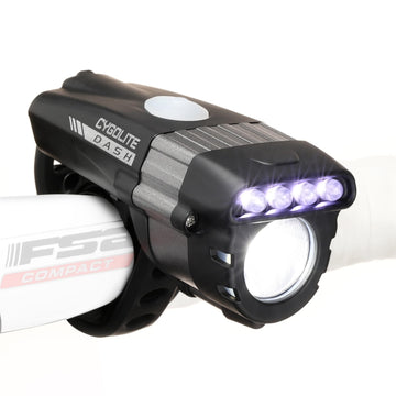 USB Rechargeable Bike Headlight – 600 Lumens
