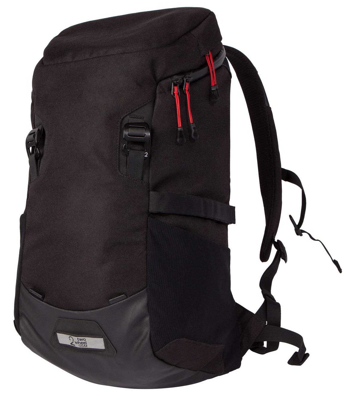 26L Water-Resistant Cycling Commuter Backpack with Laptop Sleeve