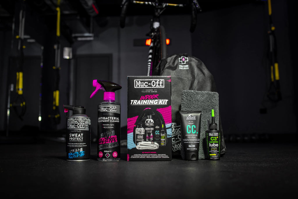 Indoor Cycling Training Care Kit