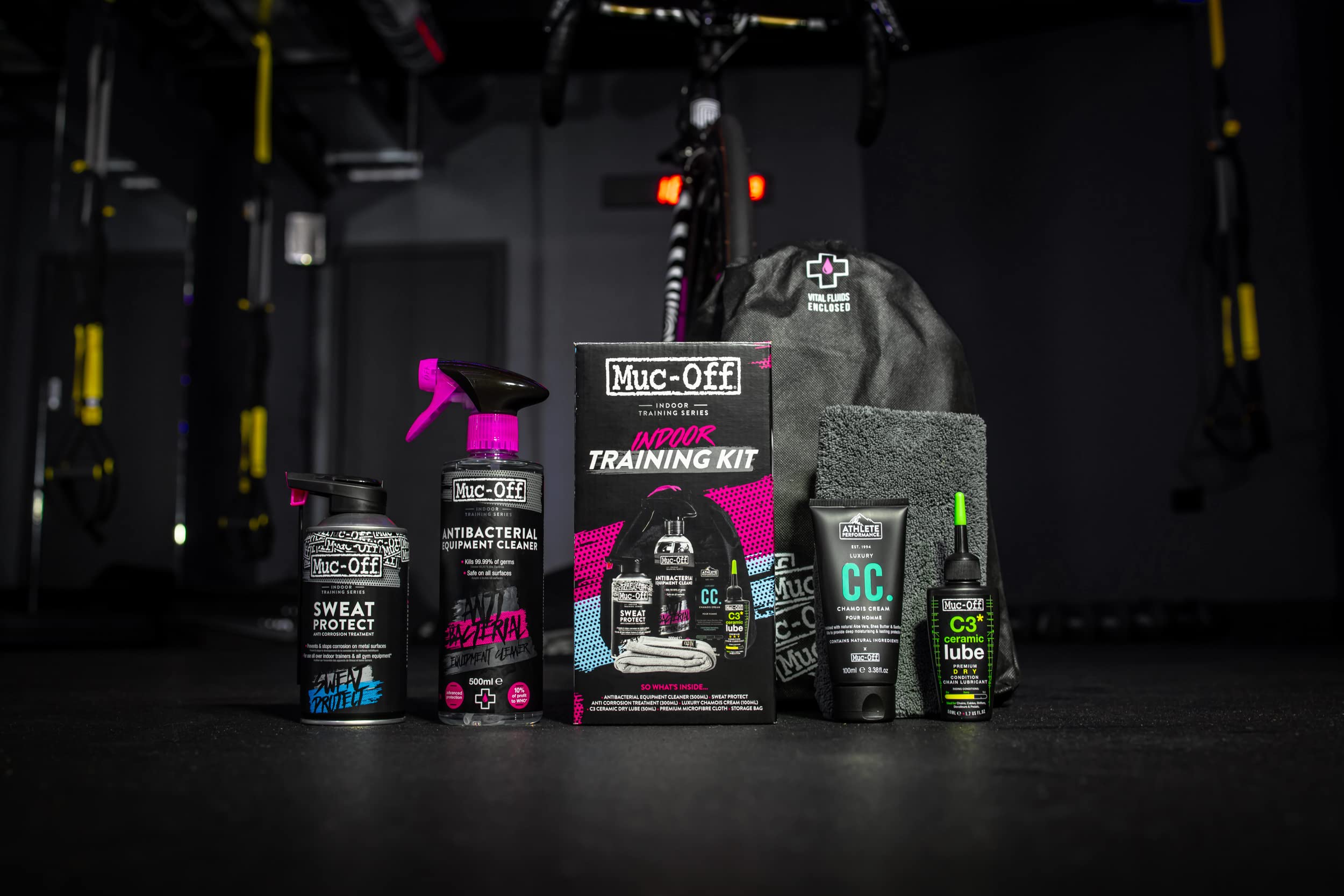Indoor Cycling Training Care Kit