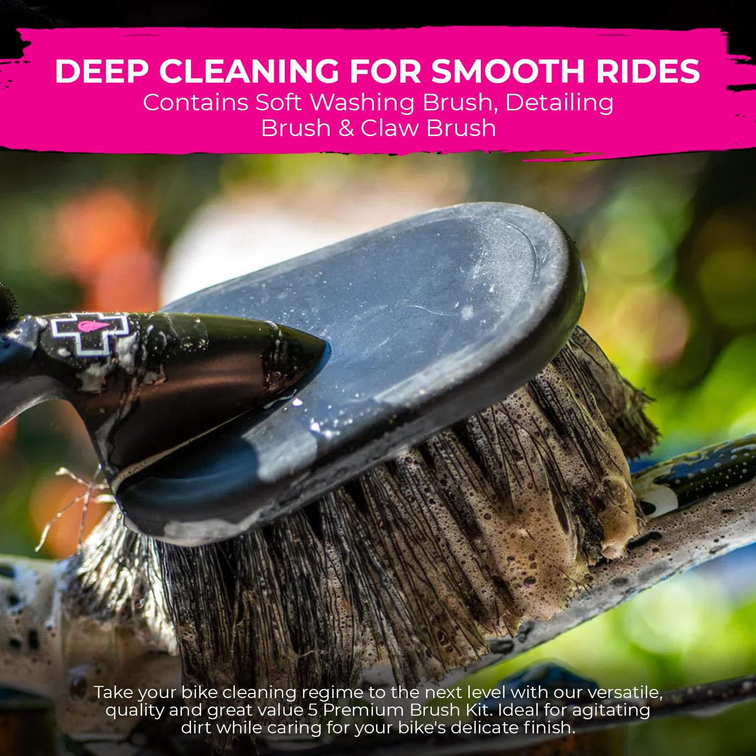 Nano Tech Biodegradable Bike Cleaner 1L