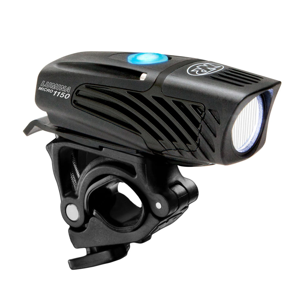 USB-C Rechargeable Bike Light Set – 1150 Front & 180 Rear Lumens