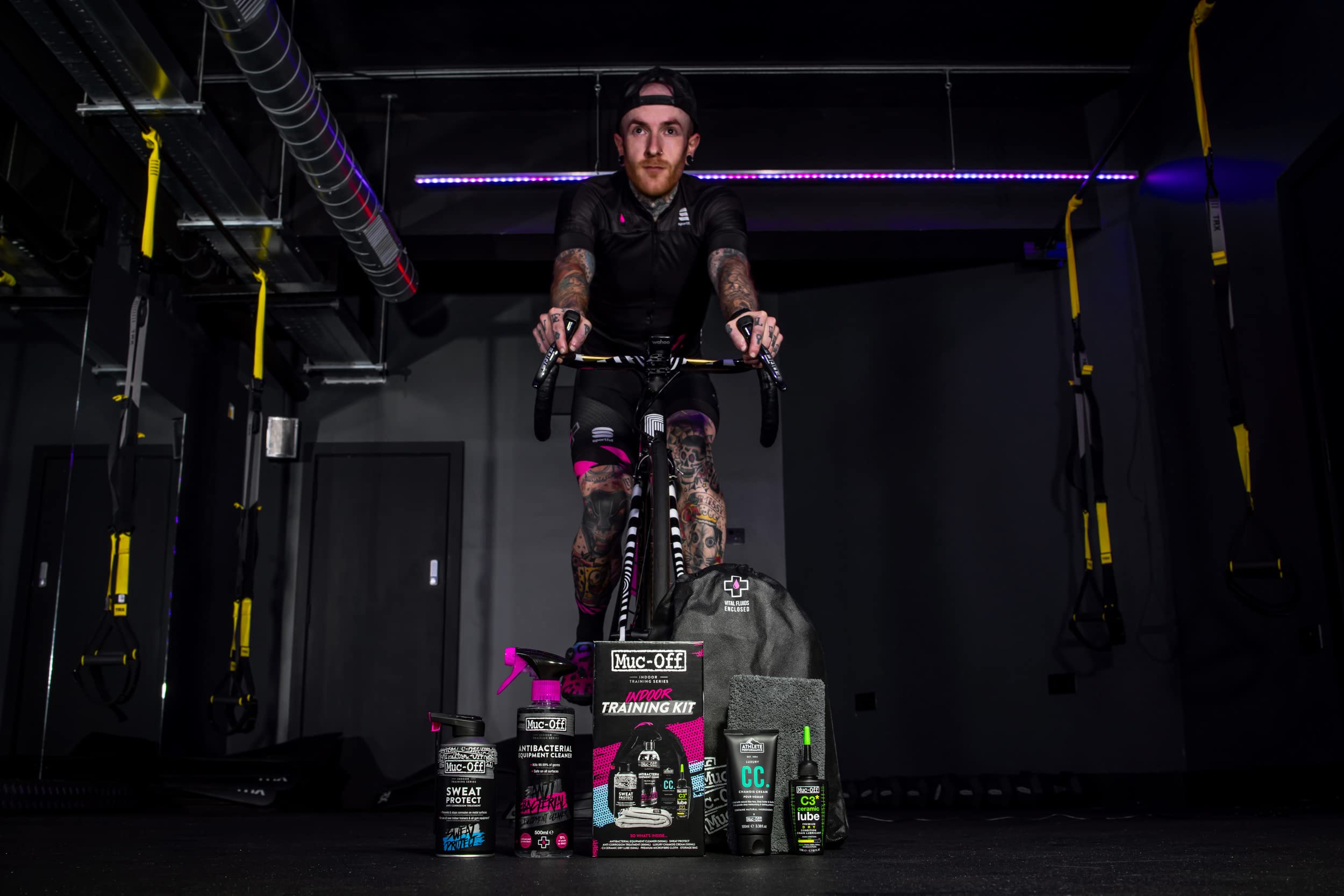 Indoor Cycling Training Care Kit