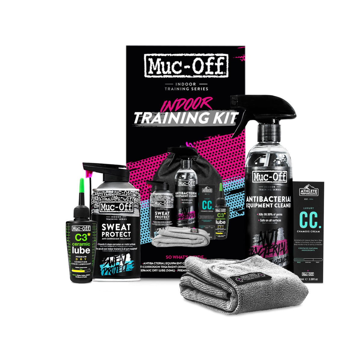Indoor Cycling Training Care Kit