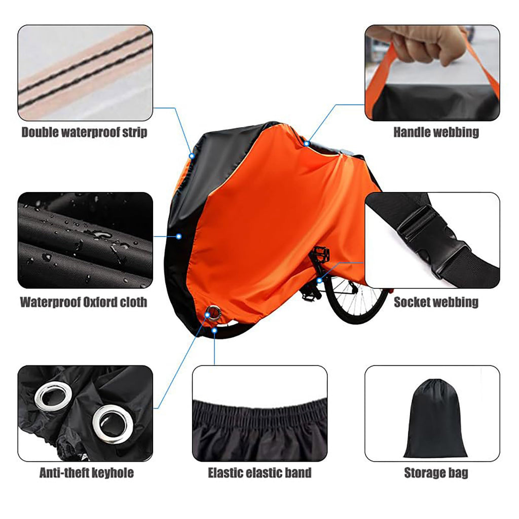 bainianMS Outdoor Bike Cover for Ridley Fenix SLA 2018-2025