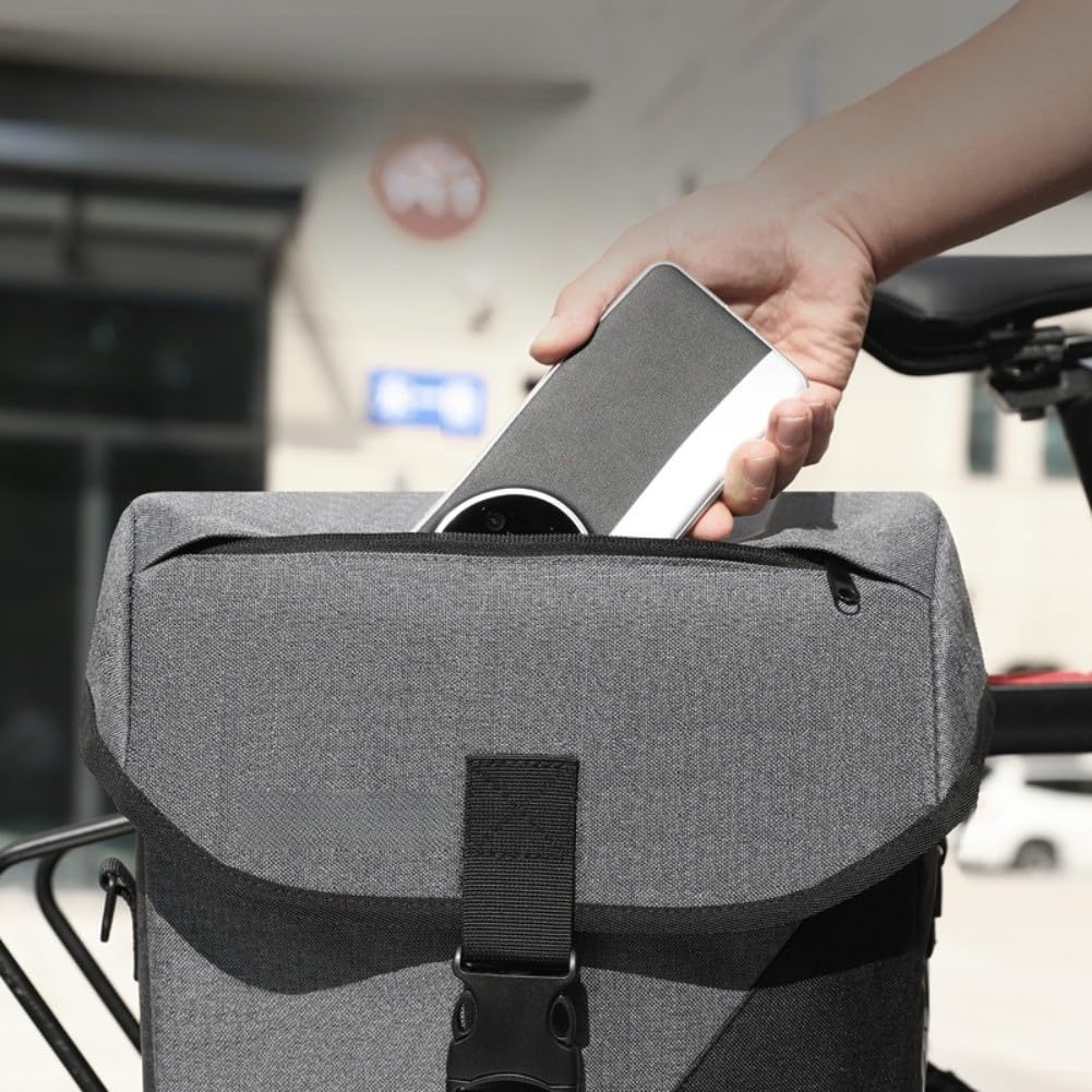 16L Waterproof Bicycle Pannier Backpack