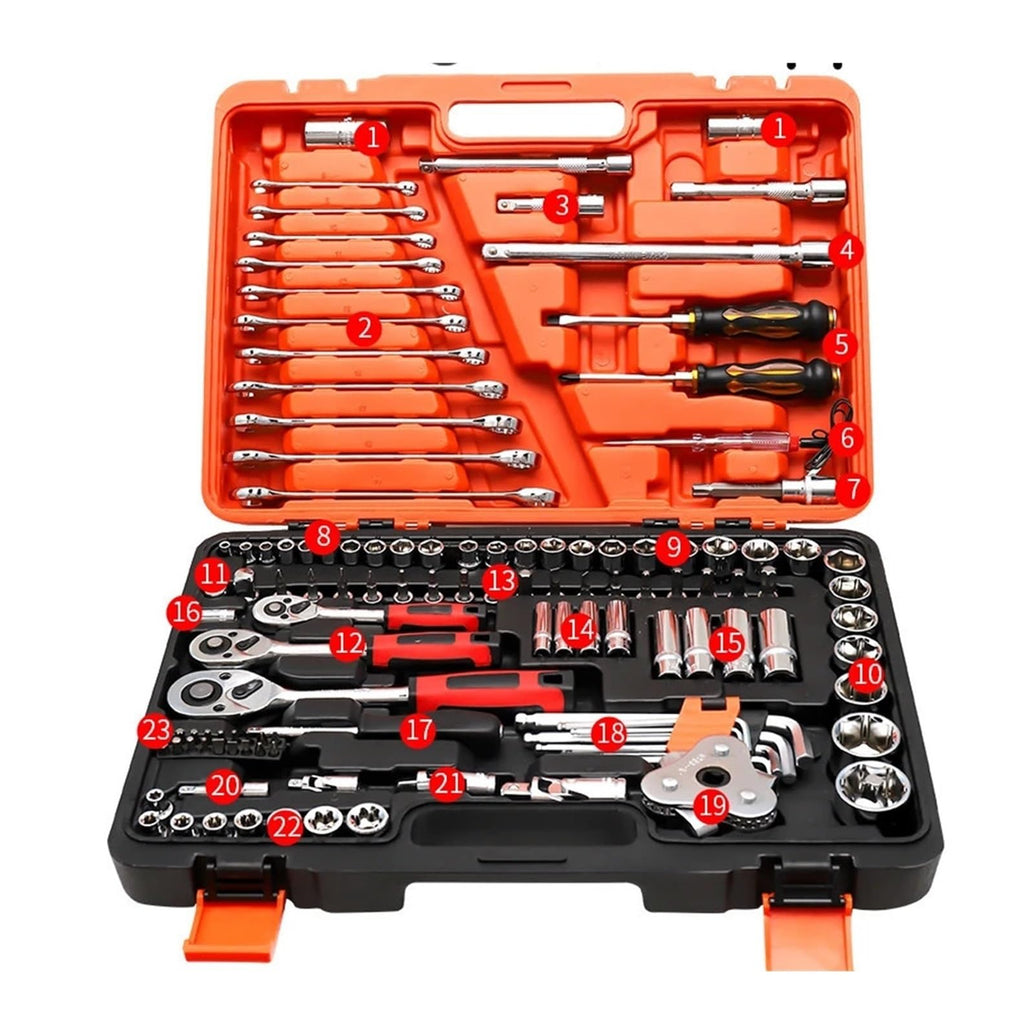 53-Piece Bike & Auto Ratchet Tool Kit