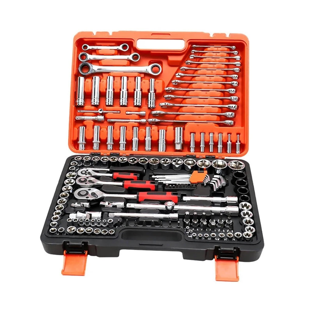 53-Piece Bike & Auto Ratchet Tool Kit