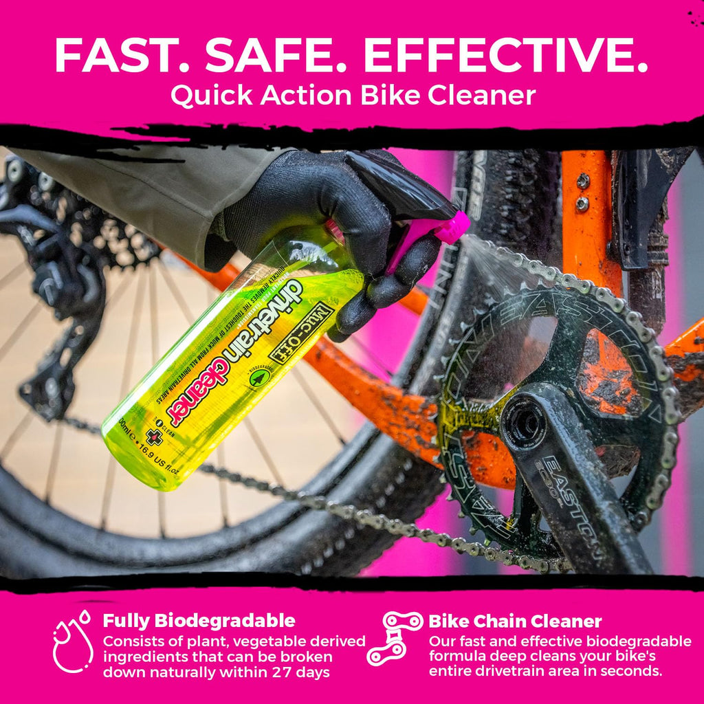 Nano Tech Biodegradable Bike Cleaner 1L