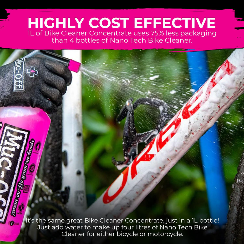 Nano Tech Biodegradable Bike Cleaner 1L