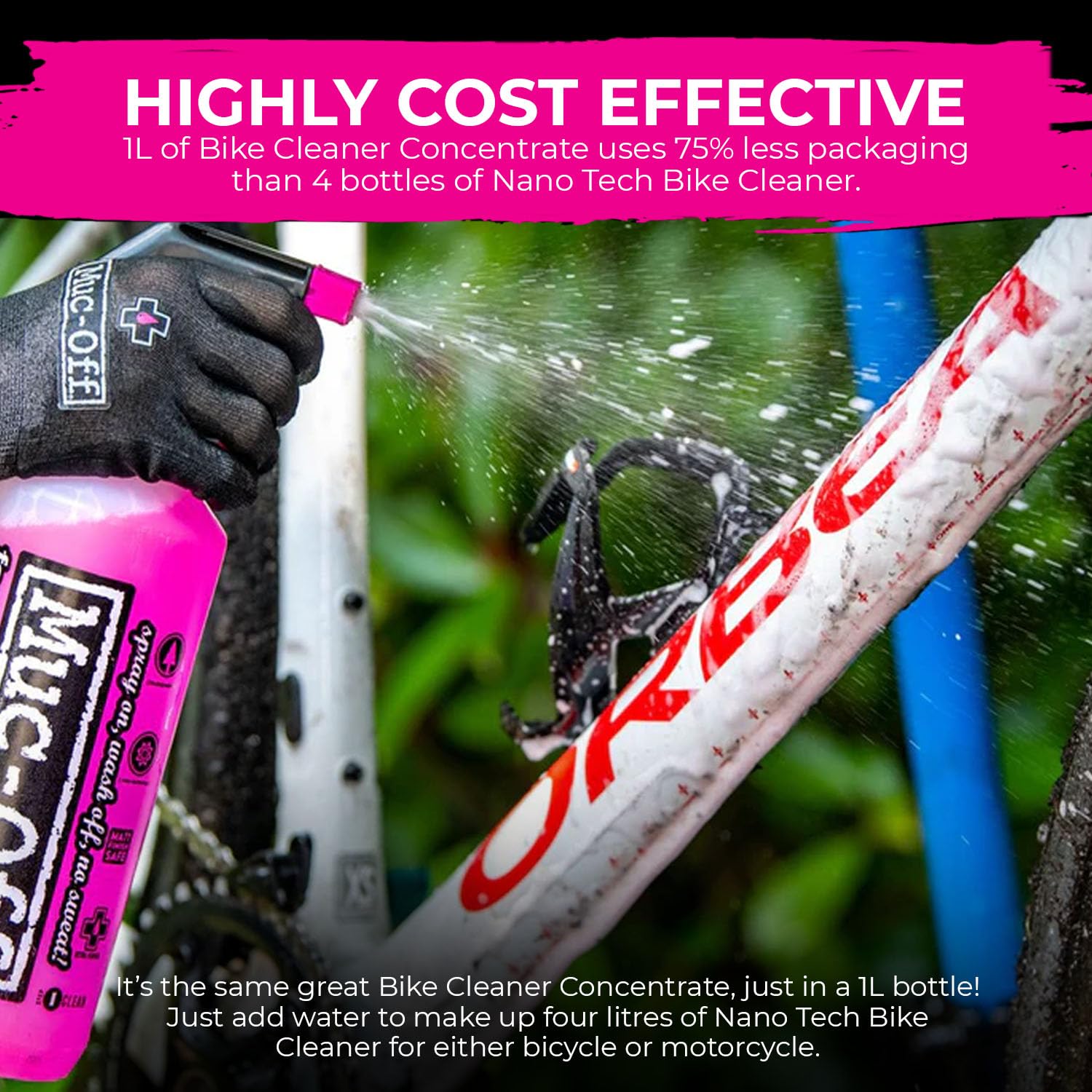 Nano Tech Biodegradable Bike Cleaner 1L