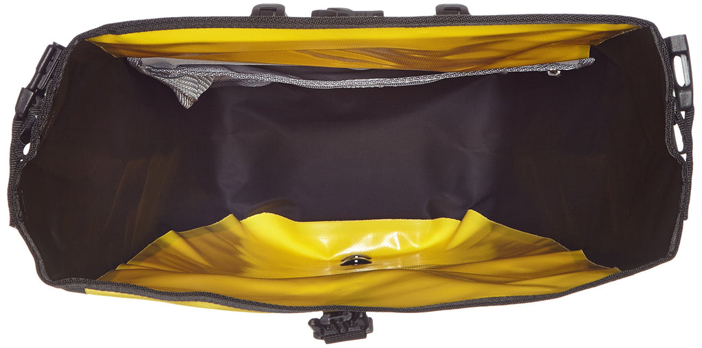 Ortlieb Back-Roller Classic QL2.1 Panniers (Pair) Yellow-Black #F5304