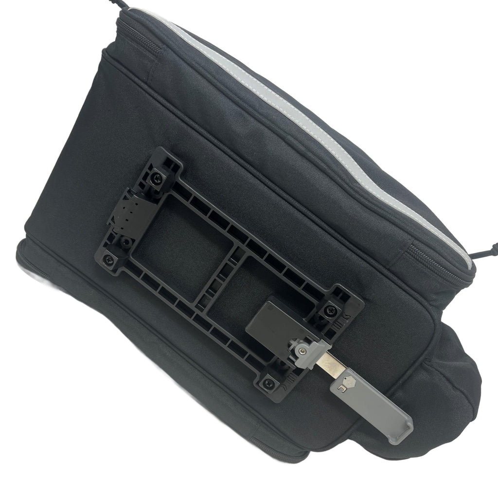 Expandable Waterproof Bike Rack Bag with Panniers
