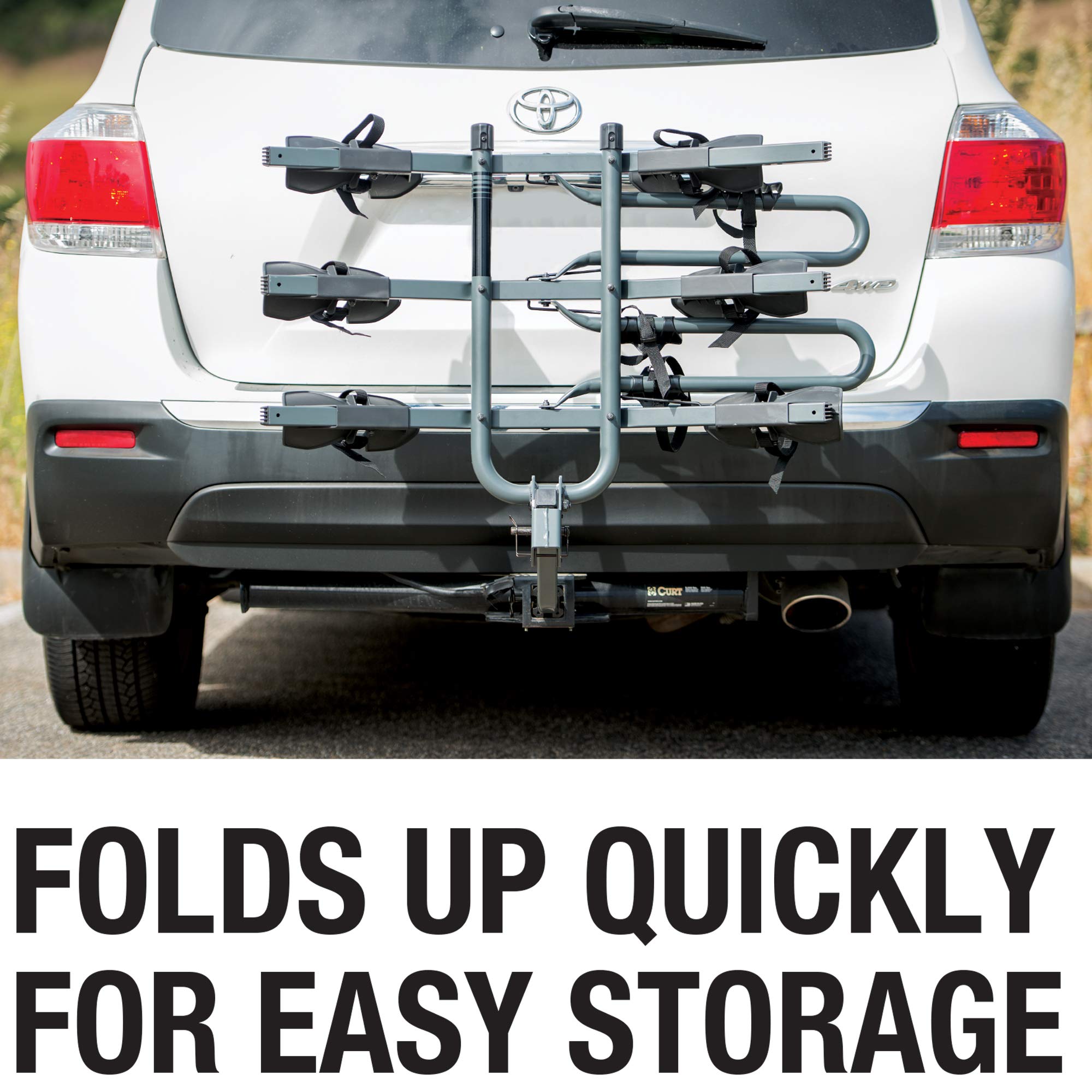 BELL Right Up Bicycle Platform Hitch Rack