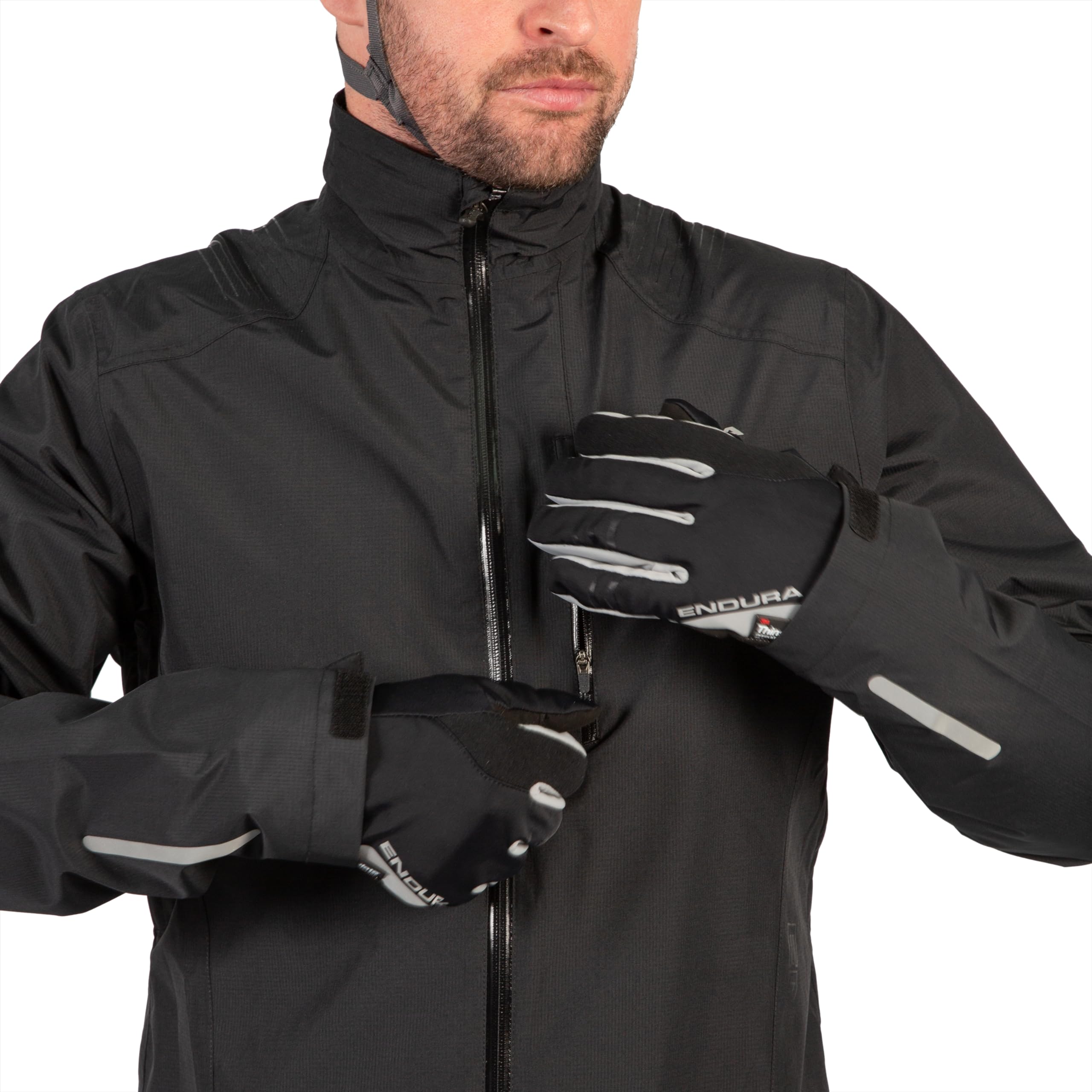 Endura Mens Hummvee Mountain Cycling Waterproof Jacket