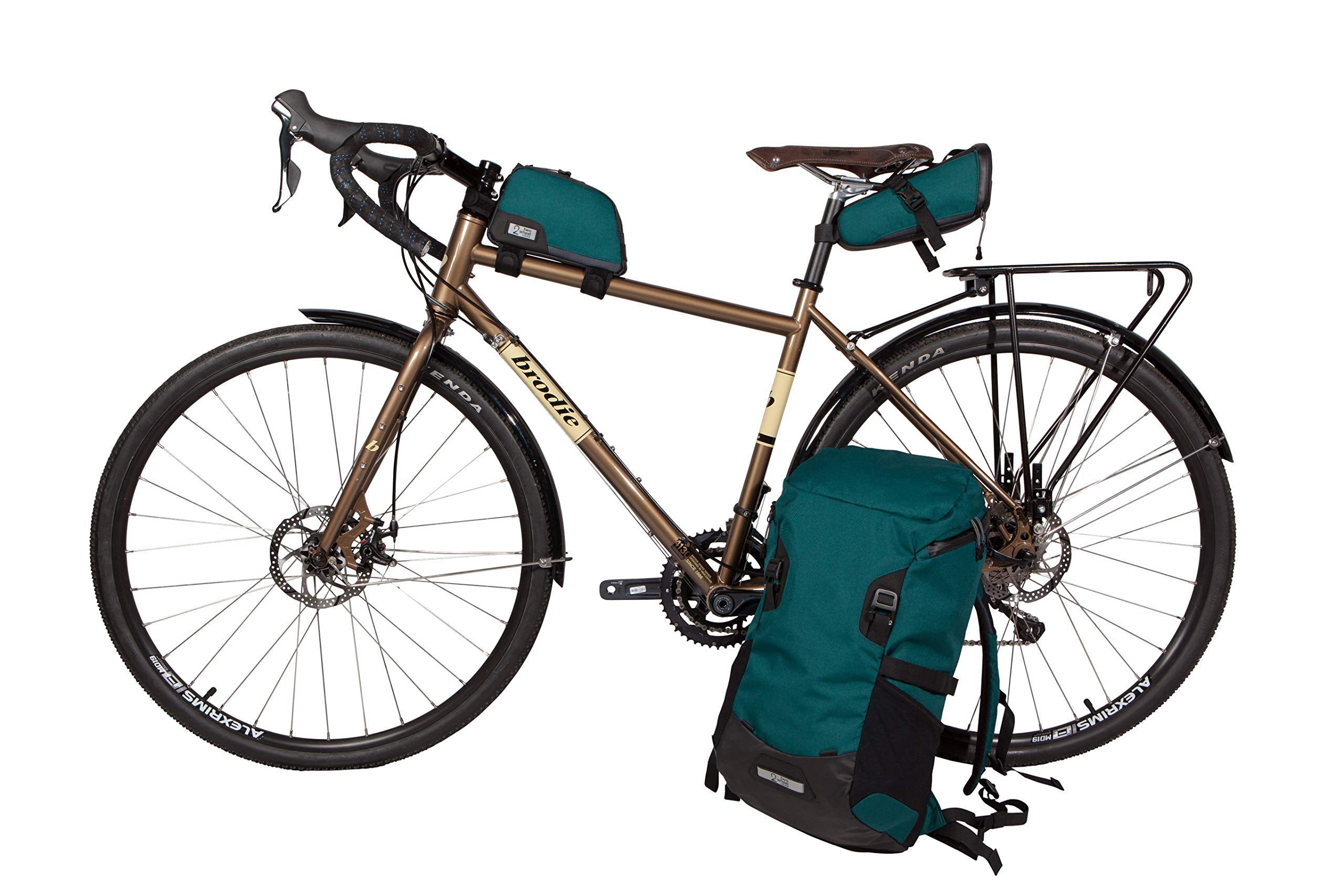 26L Water-Resistant Cycling Commuter Backpack with Laptop Sleeve