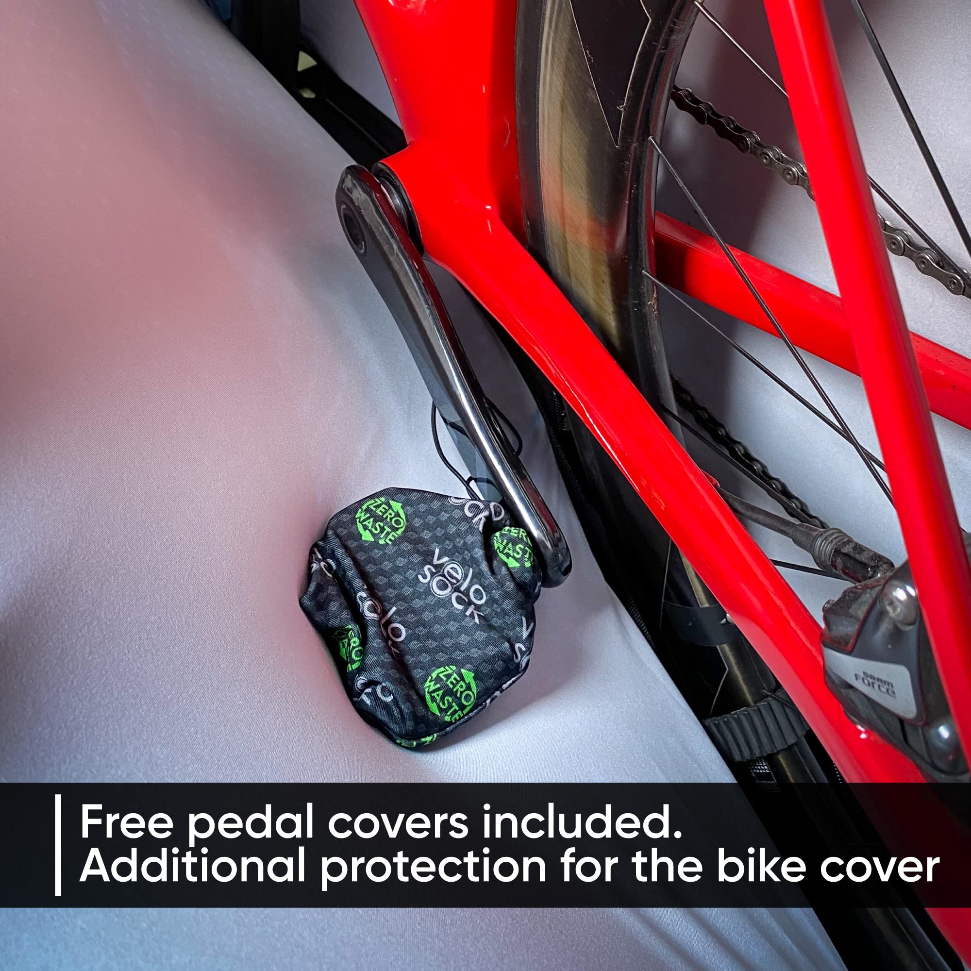 Road Bike Storage & Transport Cover