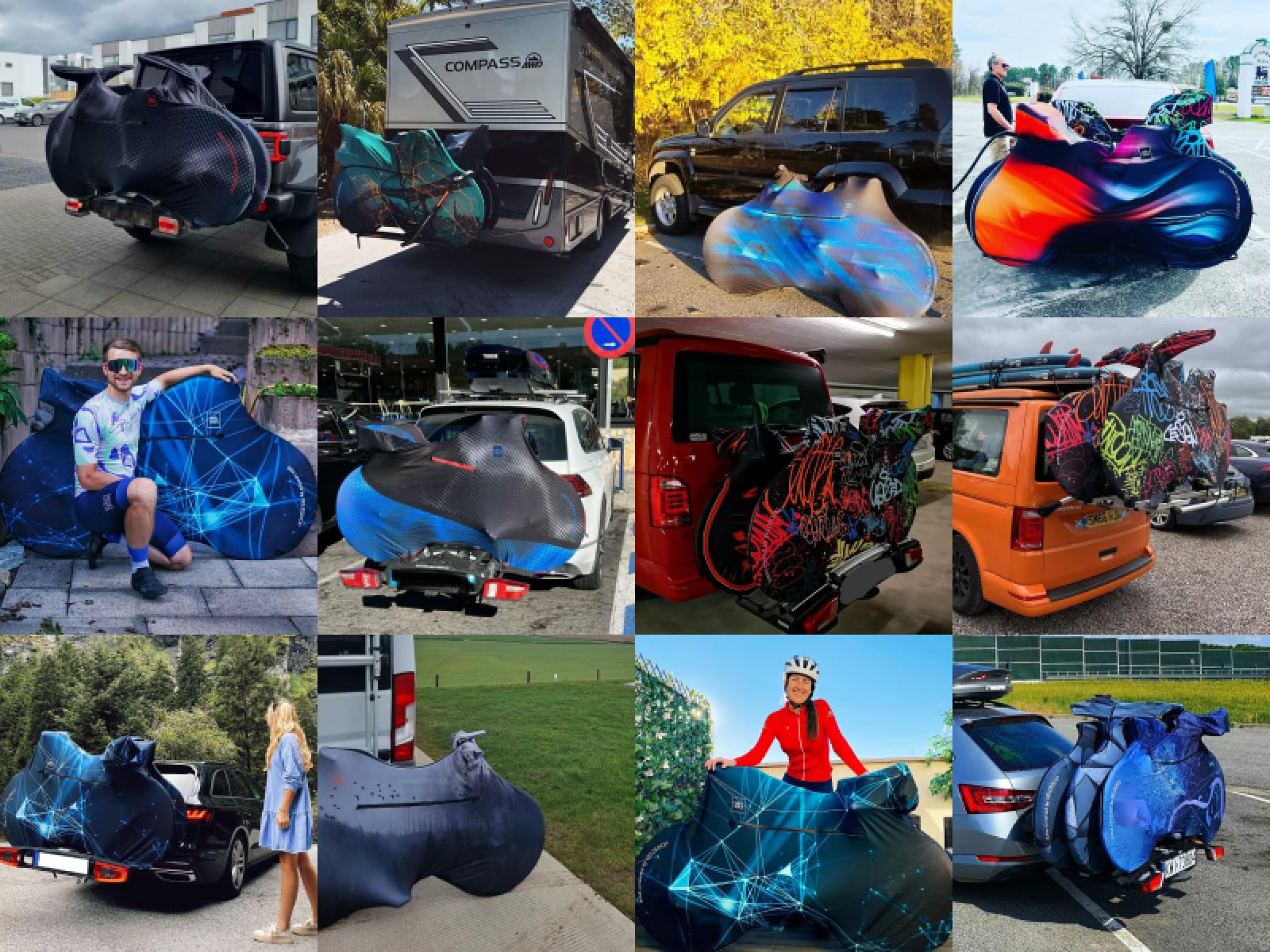 Road Bike Storage & Transport Cover