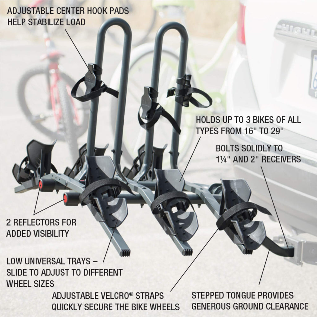 BELL Right Up Bicycle Platform Hitch Rack