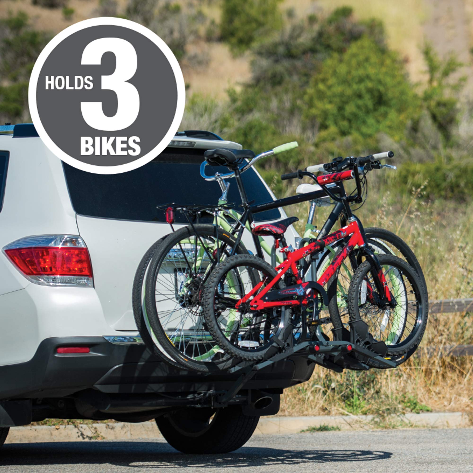 BELL Right Up Bicycle Platform Hitch Rack
