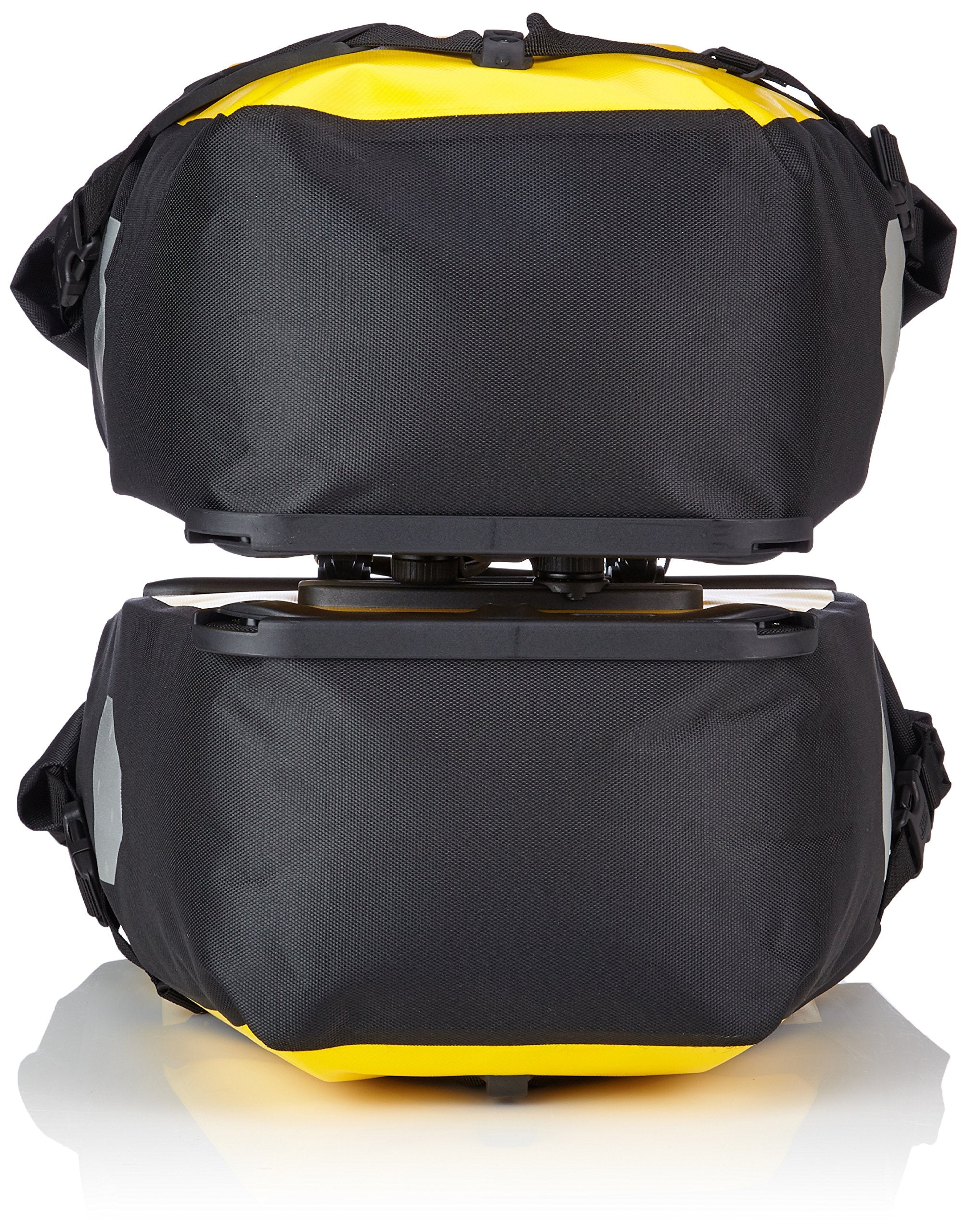 Ortlieb Back-Roller Classic QL2.1 Panniers (Pair) Yellow-Black #F5304