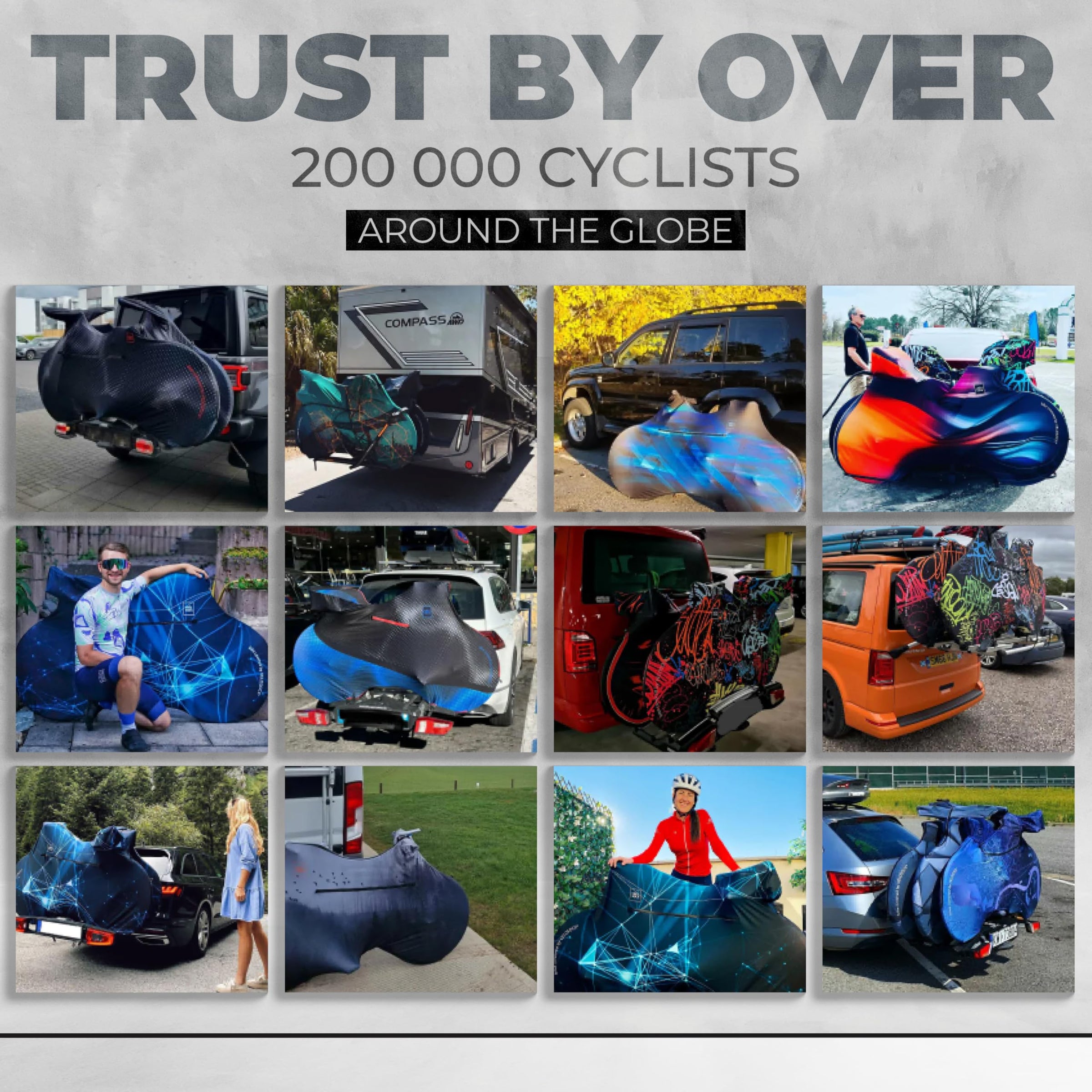 Road Bike Storage & Transport Cover