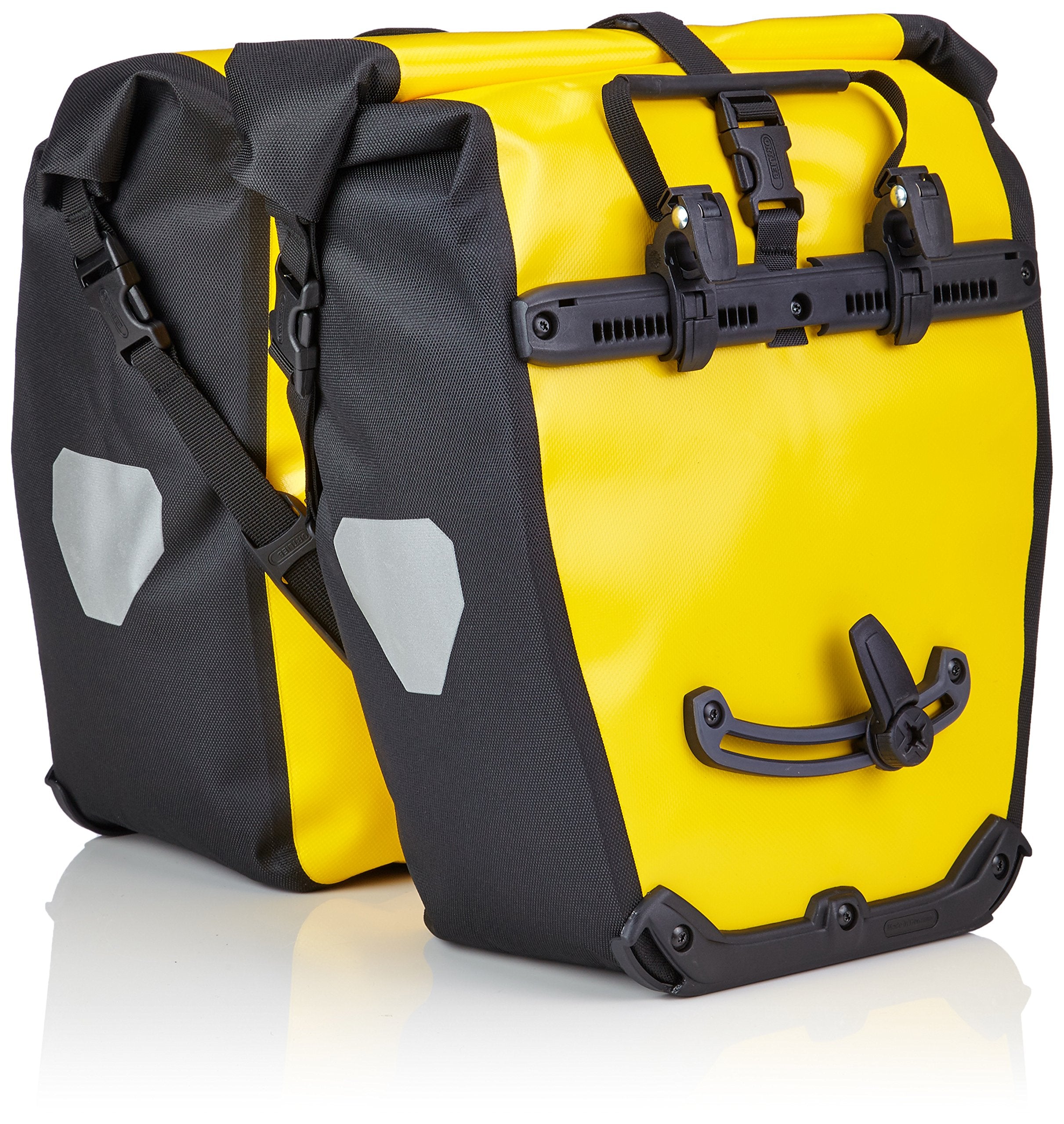 Ortlieb Back-Roller Classic QL2.1 Panniers (Pair) Yellow-Black #F5304