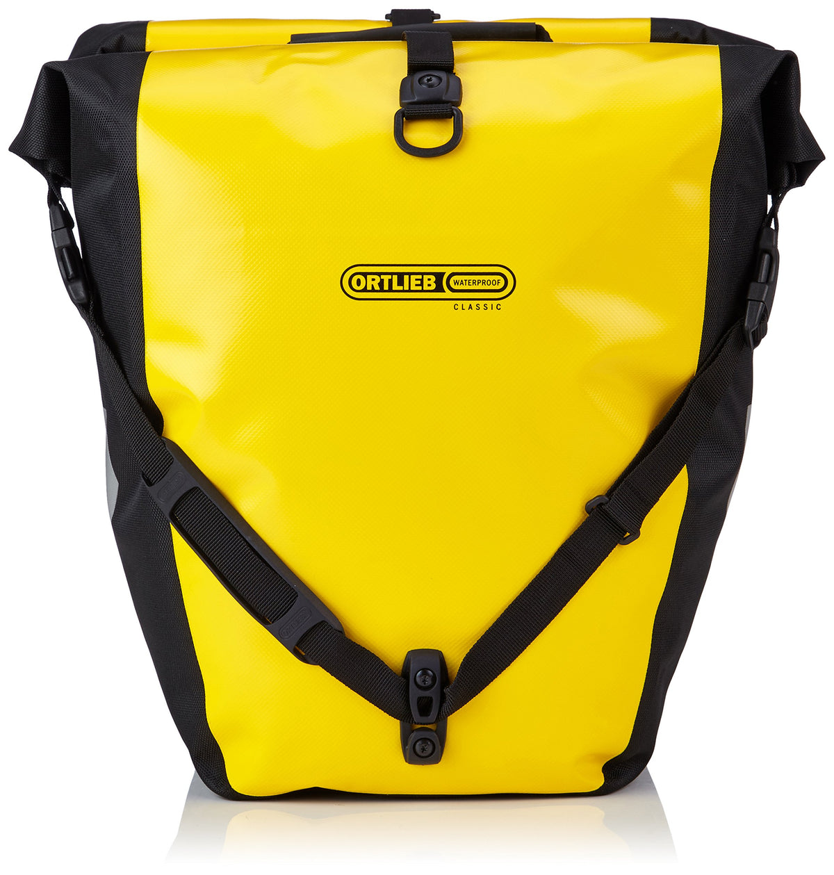 Ortlieb Back-Roller Classic QL2.1 Panniers (Pair) Yellow-Black #F5304